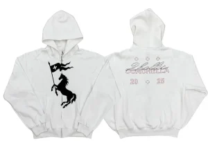 2Hollis Coachella Zip-Up Hoodie