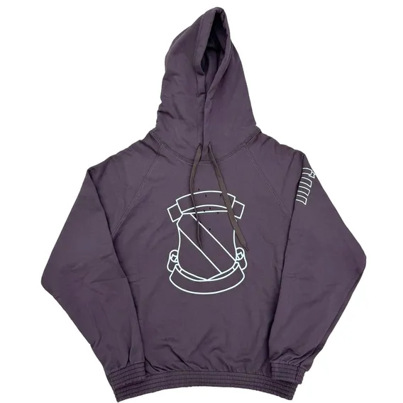 Number Nine Shield Hoodie