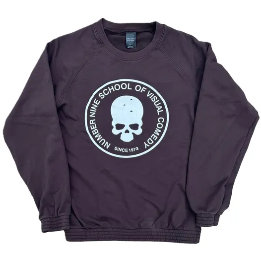 Number Nine SOVC Crewneck Sweater