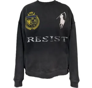 Human Voices Resist Grim Reaper Sweater