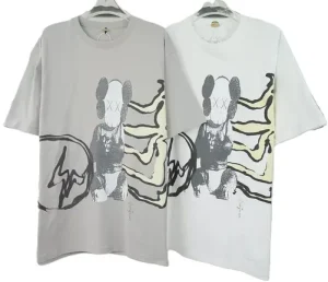 Travis Scott Cactus Jack x Kaws Fragment Tee