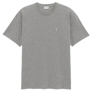 Saint Laurent Cassandre Small Logo Tee (2 Variants)