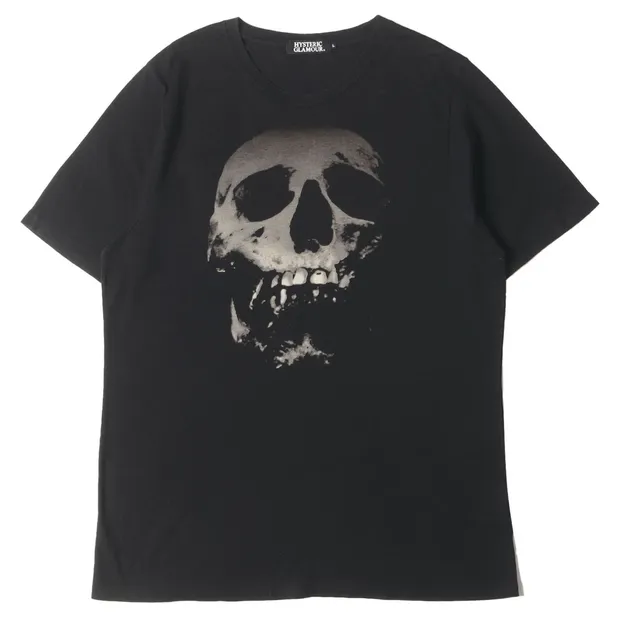 Hysteric Glamour Skull Tee