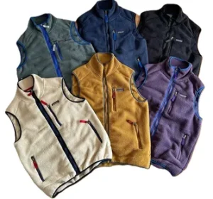 Patagonia Retro Pile Fleece Vests