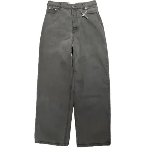 Vuja De 009 WES Grey Baggy Washed Jeans