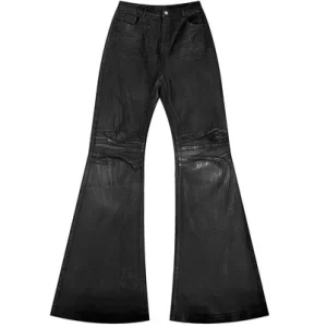 Unbranded Waxed Bootcut Jeans