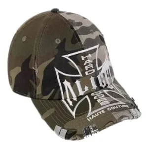 Alice Camo Rivet Cap