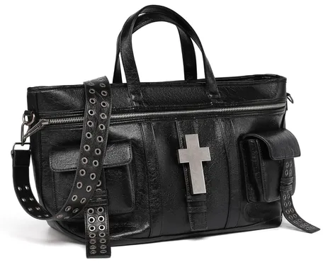 REBEL WAVE Leather Bag