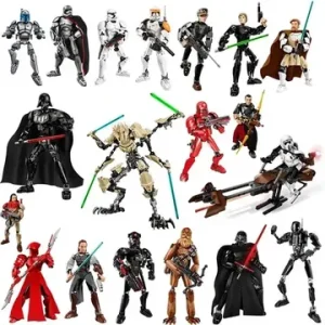 Lego Buildable Star Wars Figures