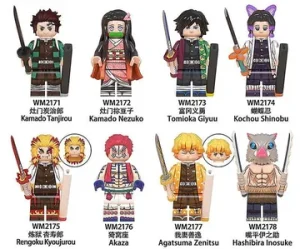 Lego Demon Slayer Figures