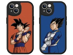 Goku & Vegeta iPhone Cases