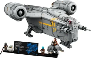 Lego Star Wars Mandalorian Razor Crest Starship