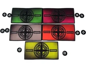 Heat Reactive Stone Island Badges