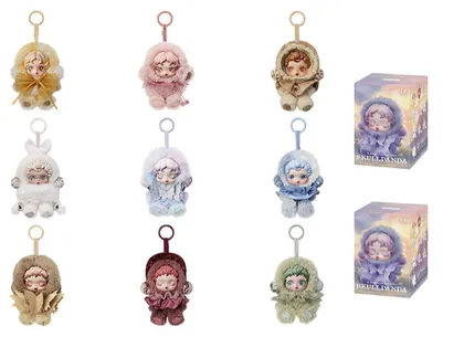 SkullPanda Fluffy Dolls