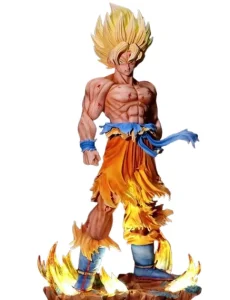 Dragon Ball Z Goku Battle-Scarred Figures