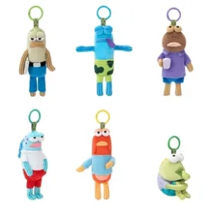Bikini Bottom Plush Figures