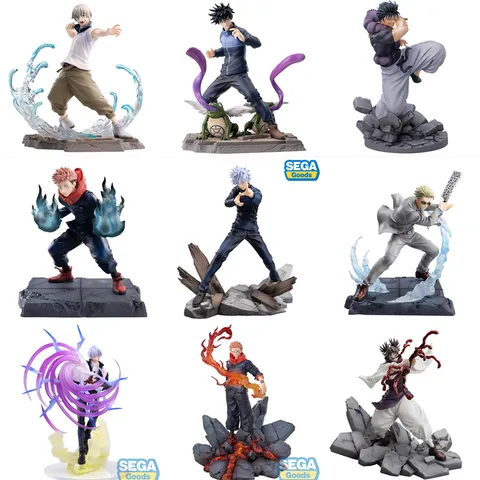 Jujutsu Kaisen Figures (17 Variants)