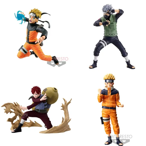 Naruto Figures (16 Variants)