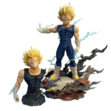 Majin Vegeta Figure