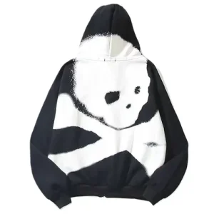 Travis Scott Cactus Jack Mastermind Skull Zip Up Hoodie Black