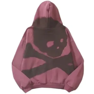 Travis Scott Cactus Jack Mastermind Skull Zip Up Hoodie Red