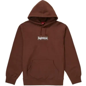 Supreme Bandana Box Logo Hoodie #2