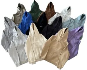 Nike Mini Center Swoosh Hoodies (12 Variants)