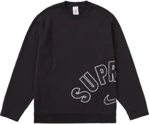 Supreme Nike Arc Crewneck Black