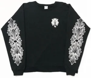 Chrome Hearts Vintage Floral Sweater
