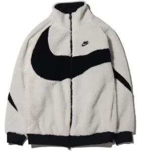 Nike Big Swoosh Reversible Boa Jacket