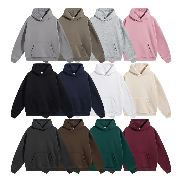 Unbranded Blank Hoodies #2