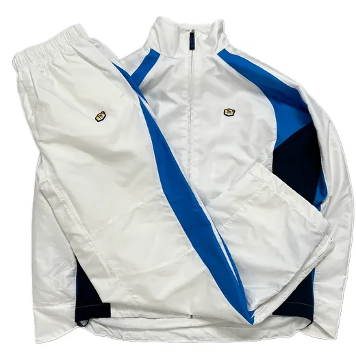 Nike TN Track Jacket + Pants White Blue