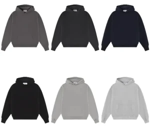 Union Kingdom Oversized Blank Hoodies (10 Variants)