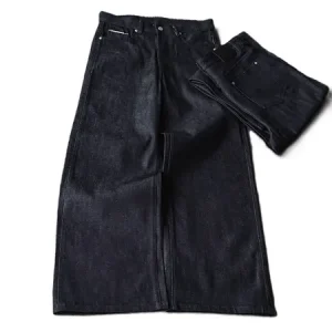 Mobius Shadow Baggy Selvedge Denim Jeans