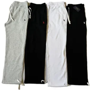 Polo Ralph Lauren Uncuffed Sweatpants (4 Variants)