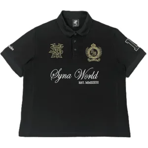Syna World London Black Polo