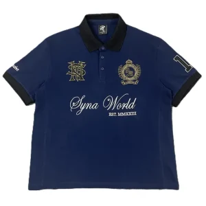 Syna World London Blue Polo