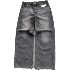 Mobius Slate Baggy Jeans