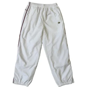 Nike TN Track Pants + Jacket White Red