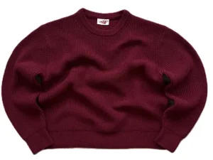Firemade Red Knit Sweater