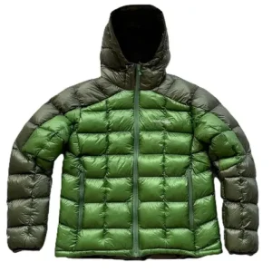 Montbell Puffer Jacket Green