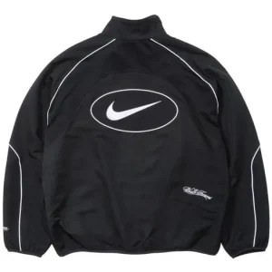 Nike x Supreme SS25 Black Track Jacket + Pants