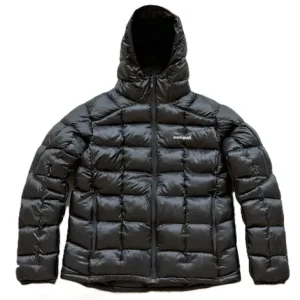 Montbell Puffer Jacket Black