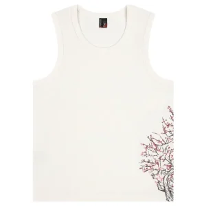 Derschutze Cherry Blossom Tank Top (2 Variants)