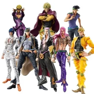 JoJo’s Bizarre Adventure Movable Figures