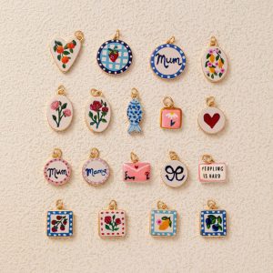 15 Options fruit series boots pendant DIY