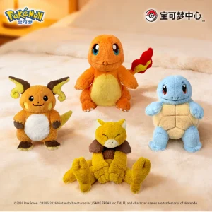 4 Options Pokémon Toy 2