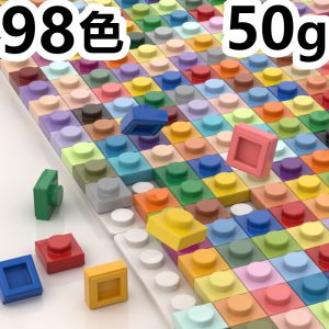 30 Options building block  1*1 50g compatible with Lego style 3024