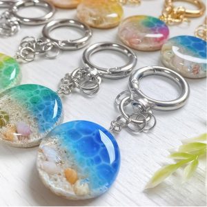30 Optionsdiy pendant material keychain
