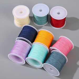 30 Options 0.8mm hand-woven diy wire color